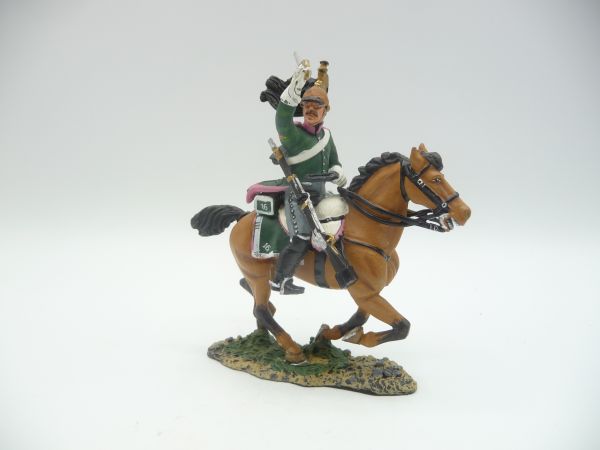 del Prado Soldier, 16e Dragons 1814, The French Cavalry equipment # 072