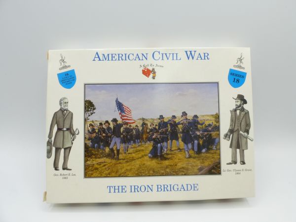 A call to Arms 1:32 American Civil War: The Iron Brigade, Series 18 - orig. packaging