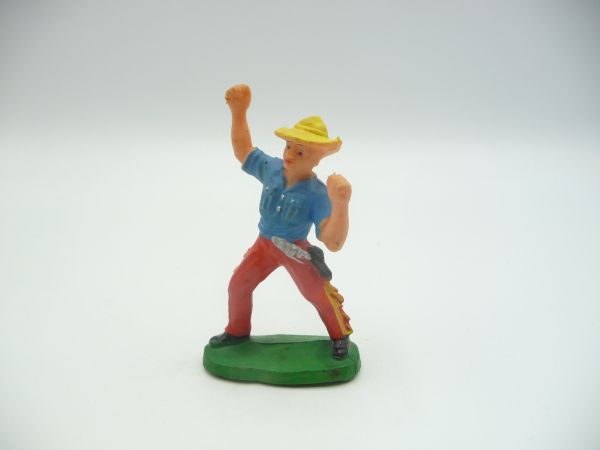 Cowboy fists up