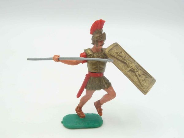 Timpo Toys Römer laufend rot, mit Pilum