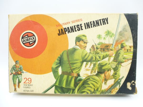 Airfix 1:32 Japanese Infantry, Nr. 51455-4 - OVP, komplett