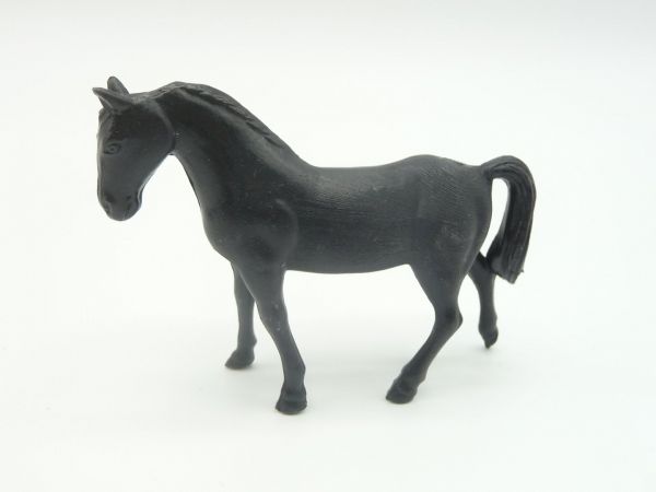 Pony, schwarz (Höhe 5,5 cm)