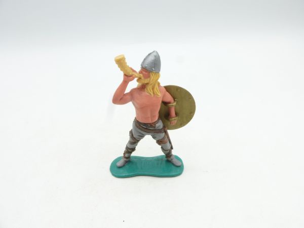 Timpo Toys Horn player, blond hair - top condition