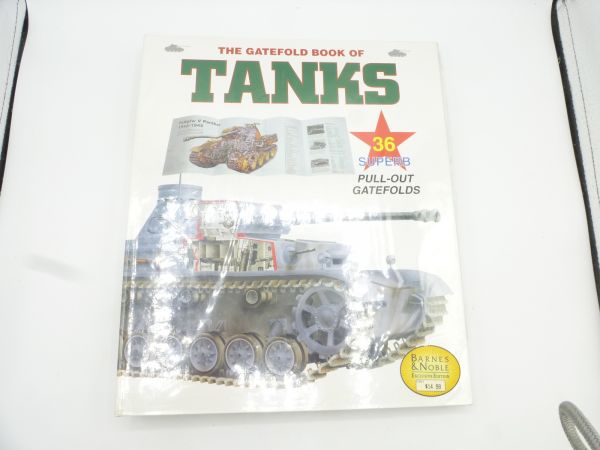 Ringbuch: The gatefold book of tanks - eingeschweißt
