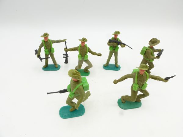 Timpo Toys Australians (6 figures) - nice set