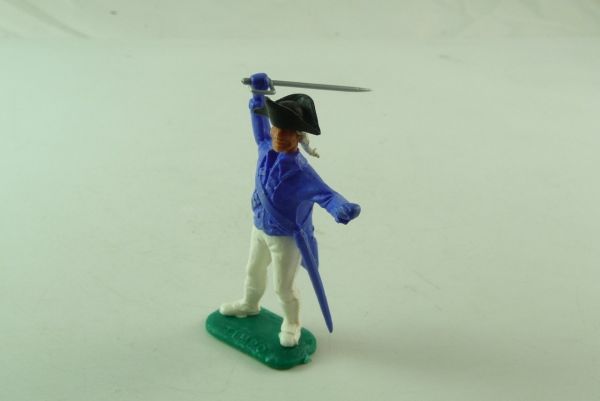 Timpo Toys Am. War of Independence; American, striking with sabre from above