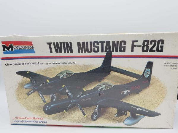 Monogram 1:72 Twin Mustang F 82G, No. 7501/0175 - orig. packaging