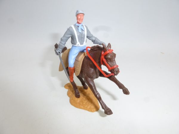 Timpo Toys Southerner 2nd version riding, sabre sideways