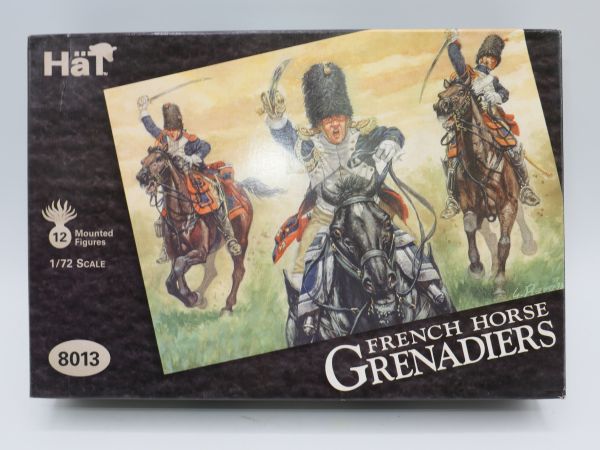 HäT 1:72 Nap. French Horse Grenadiers, No. 8013 - orig. packaging, loose