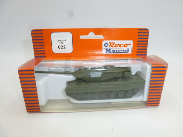 Roco Minitanks Leopard 2 A6, No. 622 - orig. packaging