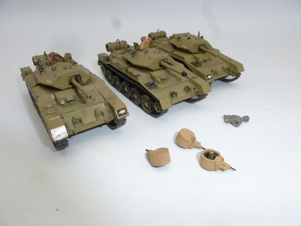 3 Panzer (ähnlich Roco/Roskopf) - Lieferumfang siehe Fotos