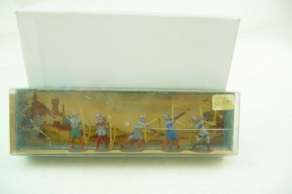 Merten H0 Knight, archer, No. 2012 - orig. packaging, top condition