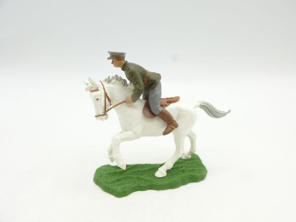 Britains Swoppets Military rider - brand new