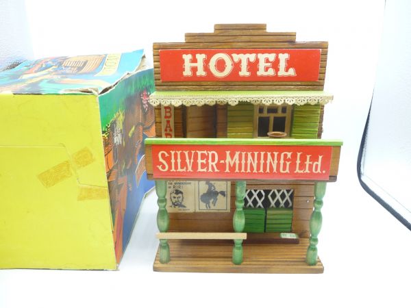 Demusa Vero Hotel Silver Mining Ltd, 2-part building - orig. packaging