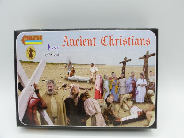 Strelets*R 1:72 Ancient Christians, Nr. 130 - OVP, seltene Box