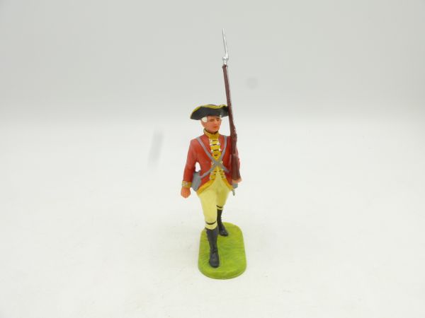 Elastolin 7 cm Britische Grenadiere: Soldat im Marsch, Nr. 9133