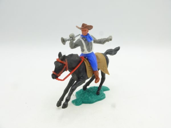 Timpo Toys Southerner 1st version riding with trumpet