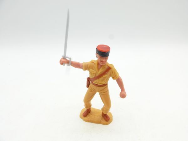 Timpo Toys Foreign legionnaire, officer with sabre