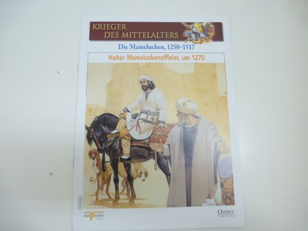 del Prado Booklet No. 063, Hoher Mameluckenoffizier