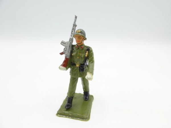 Reamsa Soldat im Marsch, Gewehr geschultert (6,5 cm)