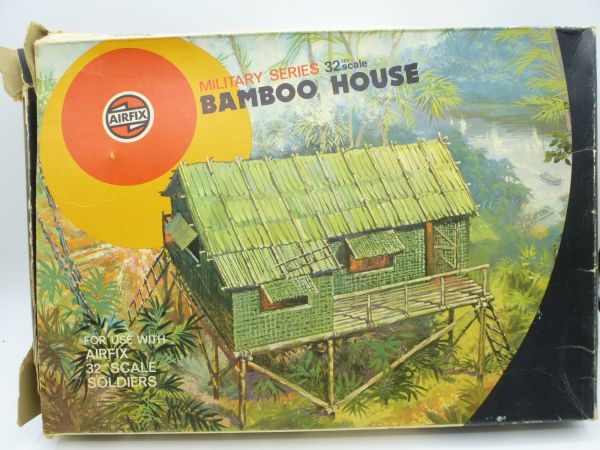 Airfix 1:32 Bamboo House, No. 51507-4 - orig. packaging, complete