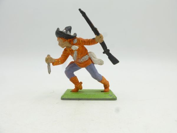 Britains Deetail Mexican advancing with rifle + knife