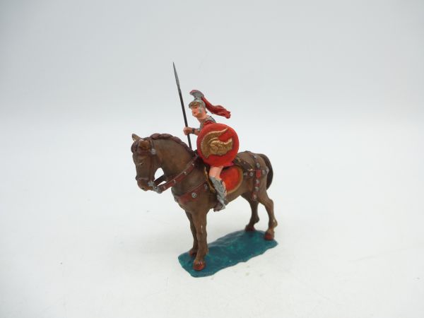 Magister on horseback, lance high - great 4 cm modification