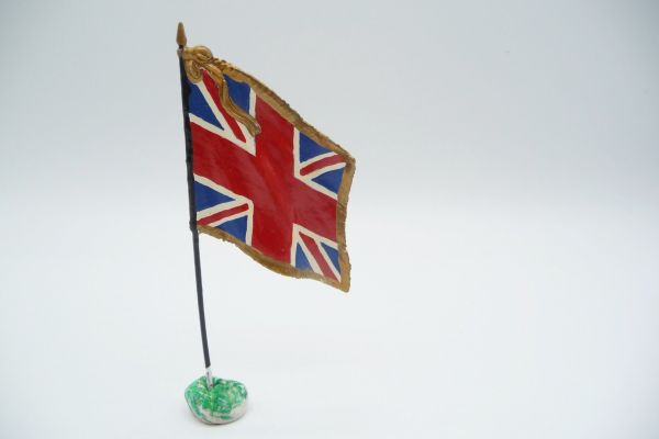 Umbau 7 cm Britische Flagge (Höhe 11 cm), Material Blech