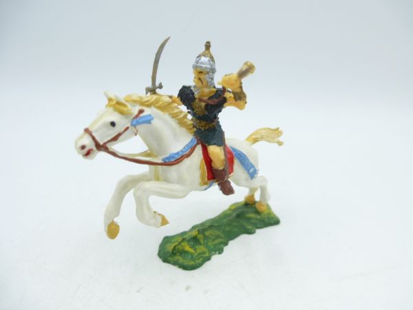 Hun with scimitar + horn - great 4 cm modification