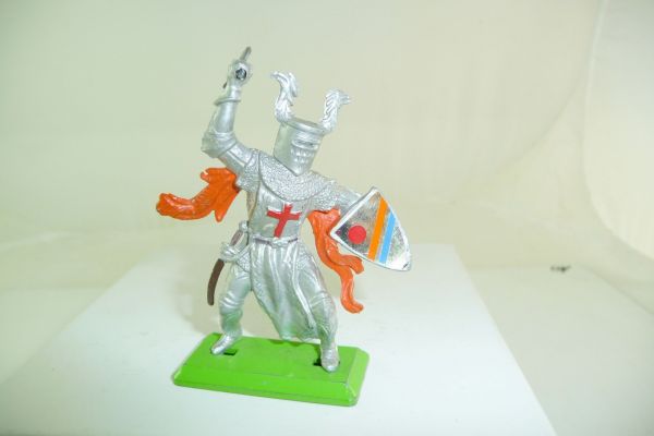 Britains Deetail Knight standing, lunging with battleaxe