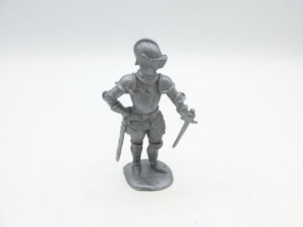 Domplast Manurba Knight with short sword - unpainted
