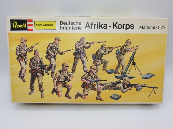 Revell 1:72 Deutsche Infanterie Afrika Korps, Nr. 2315 - OVP