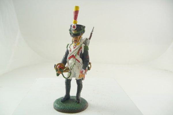 del Prado Horn player French Line Infantry 1809