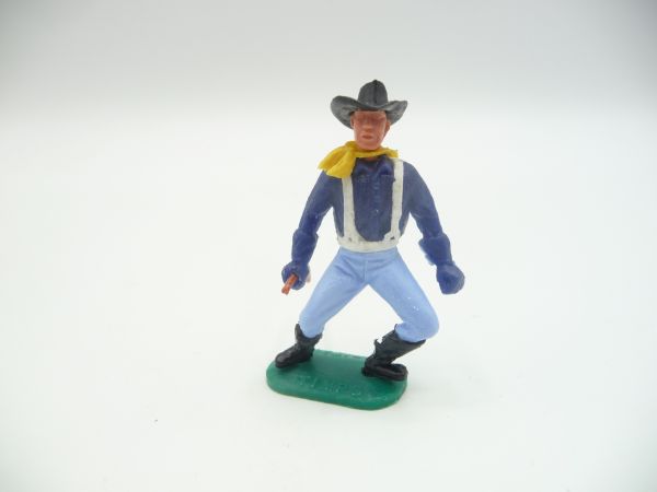 Timpo Toys Union Army Soldier with rifle, holding sideways
