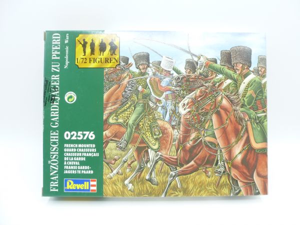 Revell 1:72 French Guard on horseback, No. 2576 - orig. packaging
