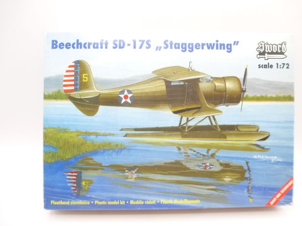 Sword 1:72 Beechcraft SD-17S "Staggerwing", No. SW 72017 - orig. packaging