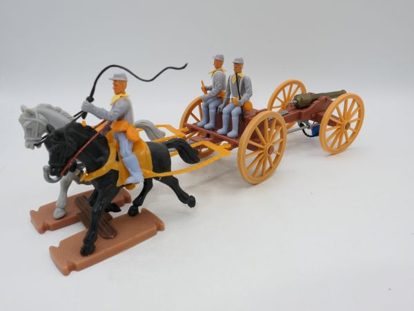 Plasty Southern gun carriage / cannon train