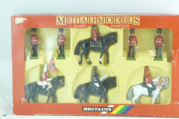 Britains Metal - Queen Elisabeth II on horseback, No. 7218 - orig. packing, unused