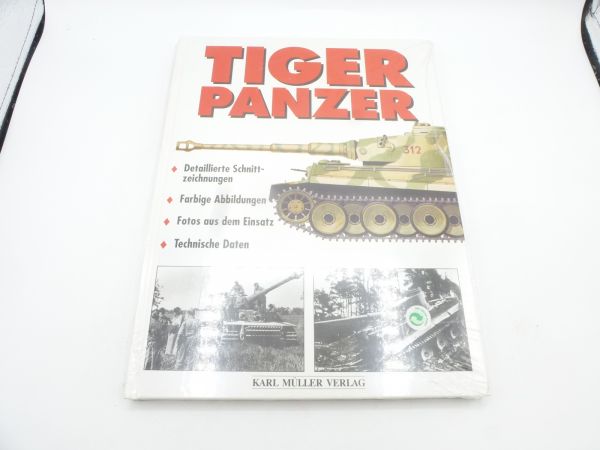 Tiger Panzer, Karl Müller Verlag - eingeschweißt