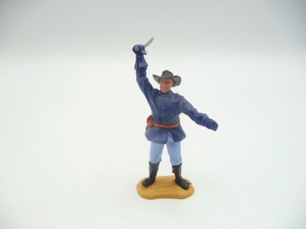Timpo Toys Nordstaatler 2. Version, Offizier mit Säbel ausholend