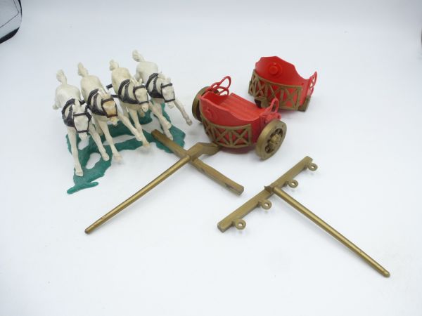 Timpo Toys Einzelteile / Ersatzteile für römische Quadriga