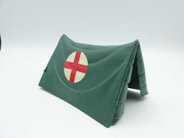 Nice medical tent (dark green), suitable for Timpo Toys figures