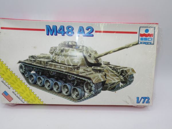 Esci 1:72 M48 A2, No. 8322 - orig. packaging, on cast