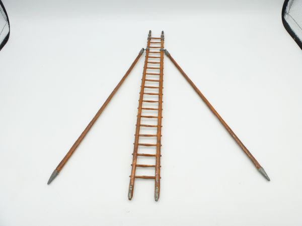 Elastolin 7 cm Scaling ladder, No. 9887 - very good condition