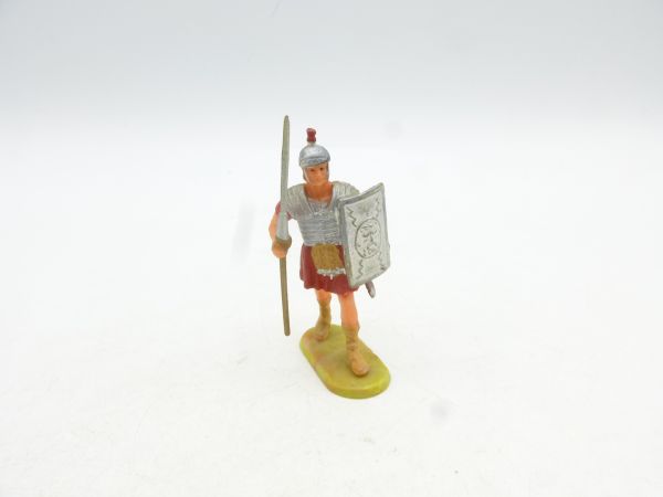 Elastolin 4 cm Legionär im Marsch, Nr. 8401 - frühe Figur