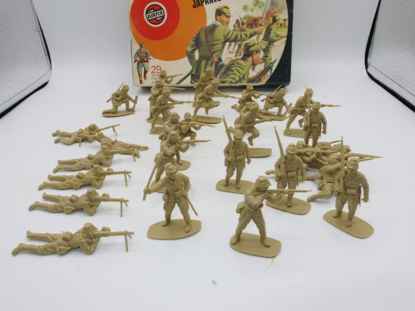 Airfix 1:32 Japanese Infantry, No. 51455-4 - orig. packaging, complete