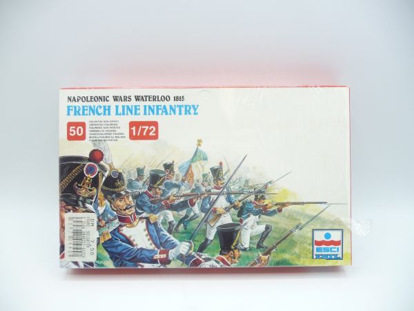 Esci 1:72 Nap. Wars, French Line Infantry, Nr. 227 - OVP, Figuren am Guss