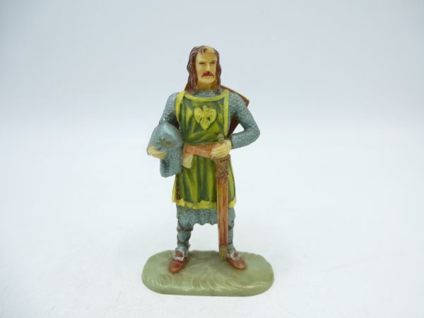 Elastolin 7 cm Ritter Gawain, Nr. 8802, Bem. 2