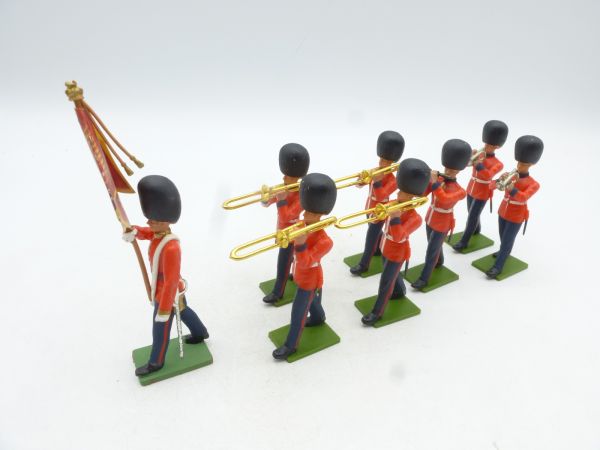 Britains Swoppets Group Guards Band (8 figures)