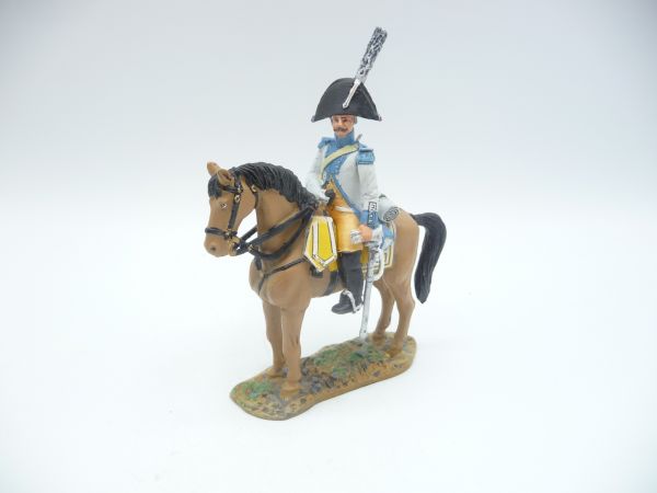 del Prado Soldier, 2nd cavalry regiment 1801 # 076